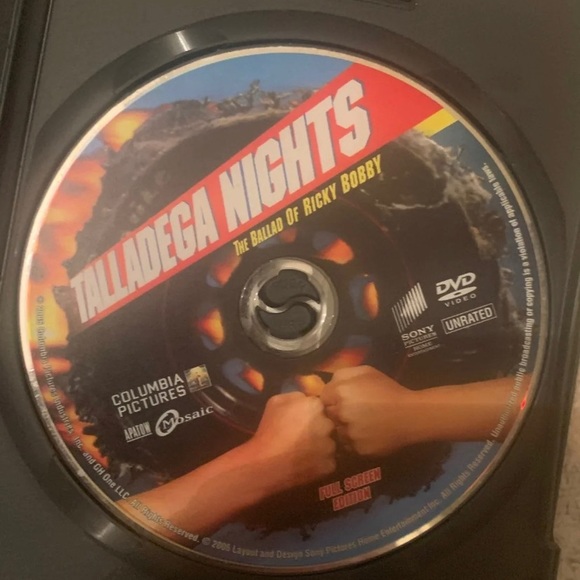 Talledega Nights DVD - Picture 3 of 4